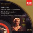 Strauss: Four Last Songs- 12 Orchestral Songs