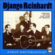 First Recordings (Django Reinhardt)