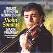 Mozart, Beethoven, Mendelssohn:Violin Sonatas