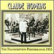1935 Transcriptions Performances