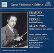Heifetz: Brahms, Bruch, Glazunov