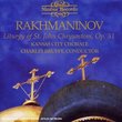 Sergey Rachmaninov: Liturgy Of St. John Chrysostom, Op. 31