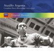 The Complete Decca Reordings of Ataúlfo Argenta, 1953-1957 [Box Set]