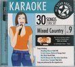 ASK-70 Mixed Country Karaoke Vol.9; Faith Hill, George Strait and Rascal Flatts