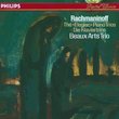 Rachmaninoff: The Elegiac Piano Trios