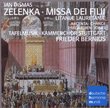 Zelenka: Missa Dei Filii / Litaniae Lauretanae