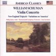 William Schuman: Violin Concerto