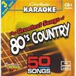 Karaoke: Greatest Songs of 80's Country