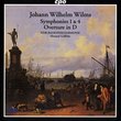 Wilms: Symphonies 1 & 4; Overture in D Major [SACD]