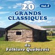 Classiques Du Folklore Vol.1