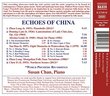 Echoes of China - Contemporary Piano Music