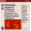 Stravinsky: Symphonies and Concertos
