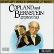 Copland and Bernstein Greatest Hits