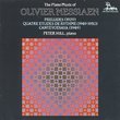 Messiaen: Preludes/ Quatre Études de rhythme/ Canteyodjaya