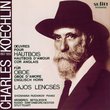 Charles Koechlin: Works for Oboe, Oboe d'Amore & English Horn - Lajos Lencsés