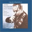 Francescatti in Performance: Previously Unissued Recordings