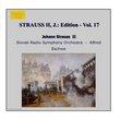 STRAUSS II, J.: Edition - Vol. 17