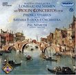 Lombardini Sirmen: Six Violin Concertos Op. 3