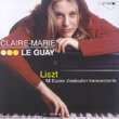 Liszt-12 Etudes d'Execution Transcendante