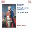 Haydn: String Quartets "Prussian", Op. 50, Nos. 4-6