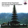 Music From Bali
