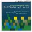 Platti: Flute Sonatas, Op. 3 (Complete)