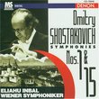 Dmitry Shostakovich Symphonies Nos. 1 & 15