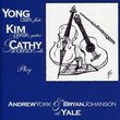 Yong Kim & Cathy at Yale