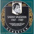 Sarah Vaughan 1947-1949