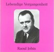 Lebendige Vergangenheit: Raoul Jobin