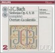 JC Bach: Sinfonias / La Calamita Overture