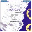 Haydn: Symphonies No. 43 'Mercury'; No. 44 'Funeral'; No. 49 'La Passione'