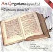 Ars Gregoriana, Appendix B: Missa pro sponsis