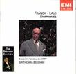 Cesar Franck: Symphony D minor/Edouard Lalo: Symphony G minor-Beecham