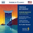 Thomas Beveridge: Yizkor Requiem (Milken Archive of American Jewish Music)
