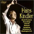 Hans Kindler World Premiere Recordings with the National Symphony Orchestra of Washington D.C. (Recorded 1940-42)