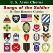 Songs of the Soldier: 26 Time Honored Classics