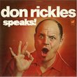 Don Rickles Speaks!