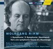 Rihm: Symphonies 1 & 2 / Nachtwach