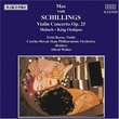 Schillings:Violin Concerto Op. 25