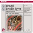 Handel: Israel in Egypt