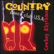 Country Dance Club USA: Cowboy Rhythms