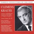 Clemens Krauss Conducts