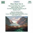 Grieg: Piano Music, Vol. 11 Peer Gynt Suites Nos. 1 and 2