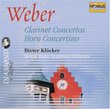 Weber: Clarinet Concertos; Horn Concertino