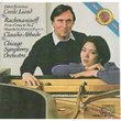 Rachmaninov: Piano Concerto No. 2, Rhapsody on a Theme of Paganini (Debut Recording of Cecile Licad, piano)