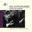 Bach: St. Matthew Passion / Rolfe Johnson, Bonney, von Otter, Chance, Crook; Gardiner