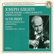 Schubert: Violin Sonata in D / Fantasy for Violin in C