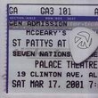 Live at The Palace Theatre