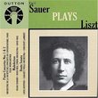 Emil Sauer Plays Liszt